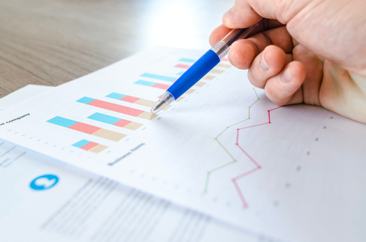 a person doing competitor analysis