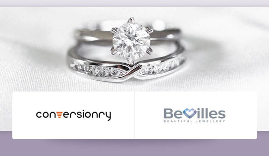 Australian Jewellery Giant Bevilles selects Conversionry for their Ecommerce Experimentation program