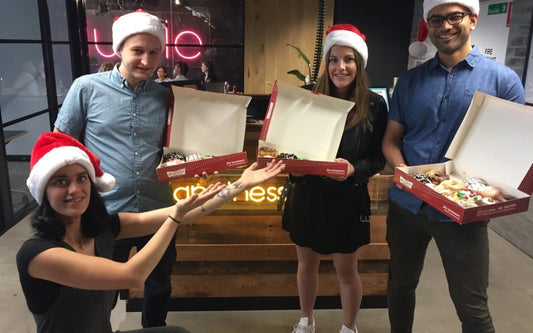 A Krispy Kreme Christmas!
