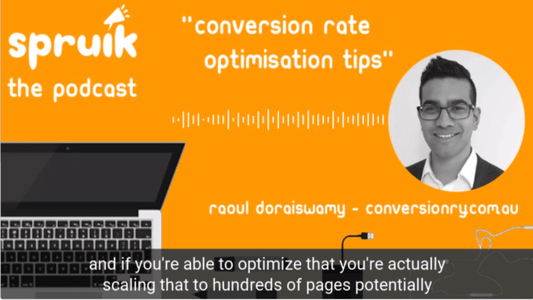 Guest Podcast: CRO tips & business advice